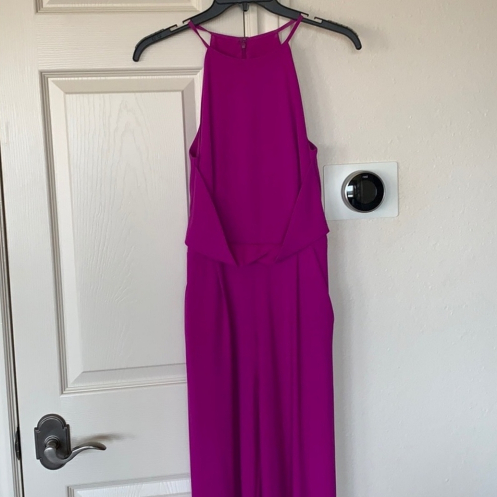 Antonio Melani Fushia Jumpsuit